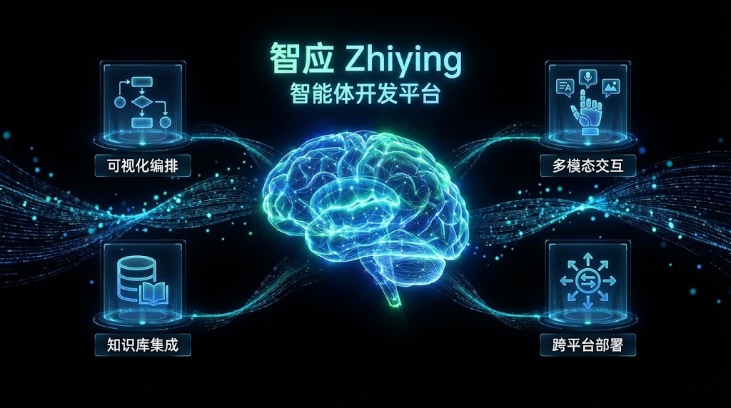 Agent Platform Illustration